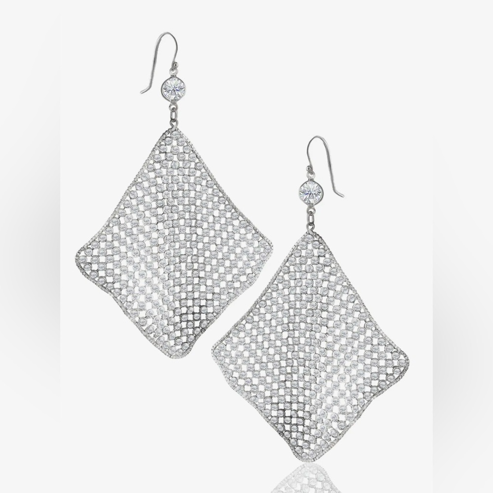 Caution hot‎ girl earring by Zaxie BNWT
